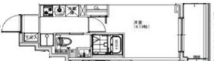 S-RESIDENCE横濱阪東橋の物件間取画像